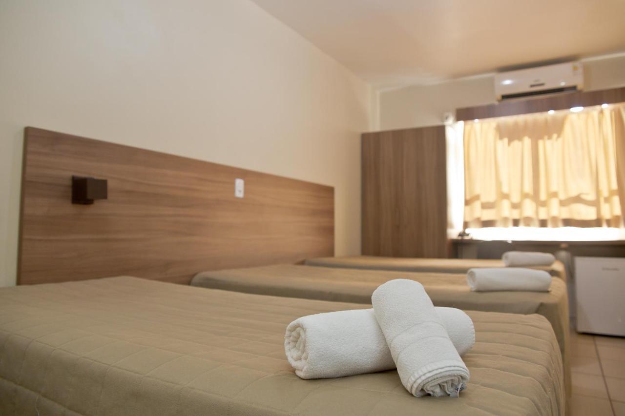 Valler Montanha Hotel Lajeado  Bagian luar foto