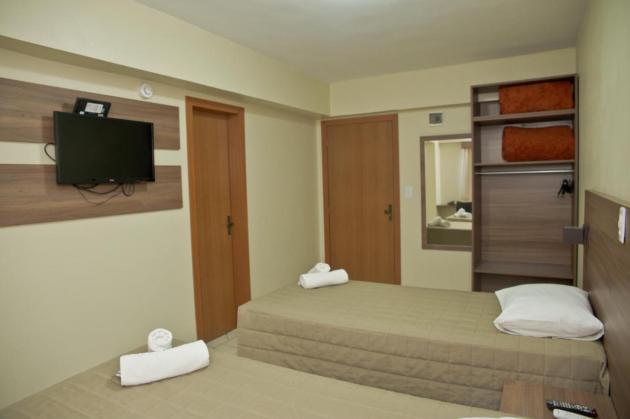 Valler Montanha Hotel Lajeado  Bagian luar foto