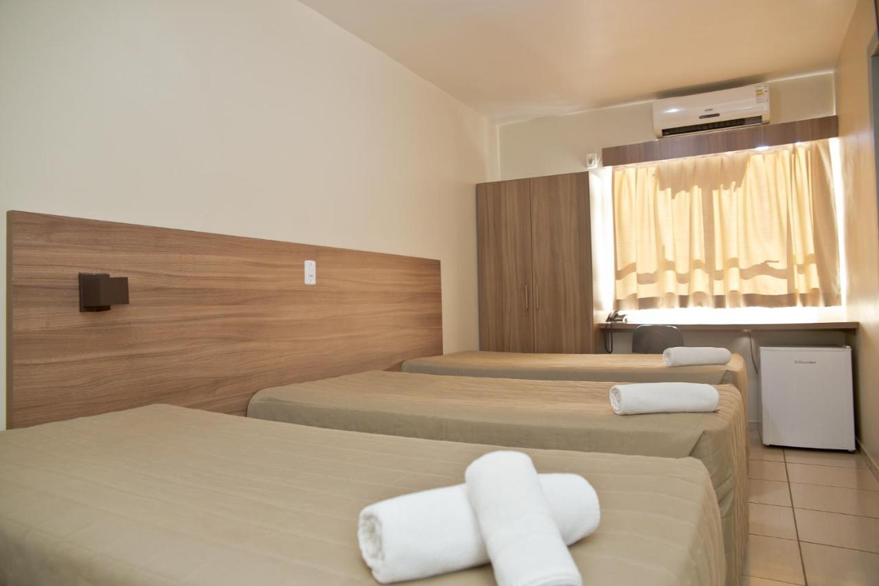 Valler Montanha Hotel Lajeado  Bagian luar foto