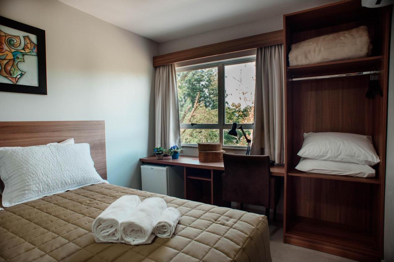 Valler Montanha Hotel Lajeado  Bagian luar foto