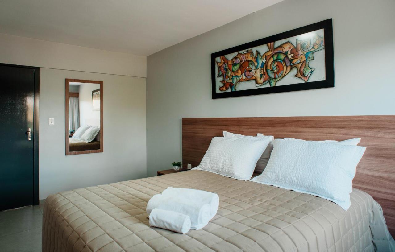 Valler Montanha Hotel Lajeado  Bagian luar foto