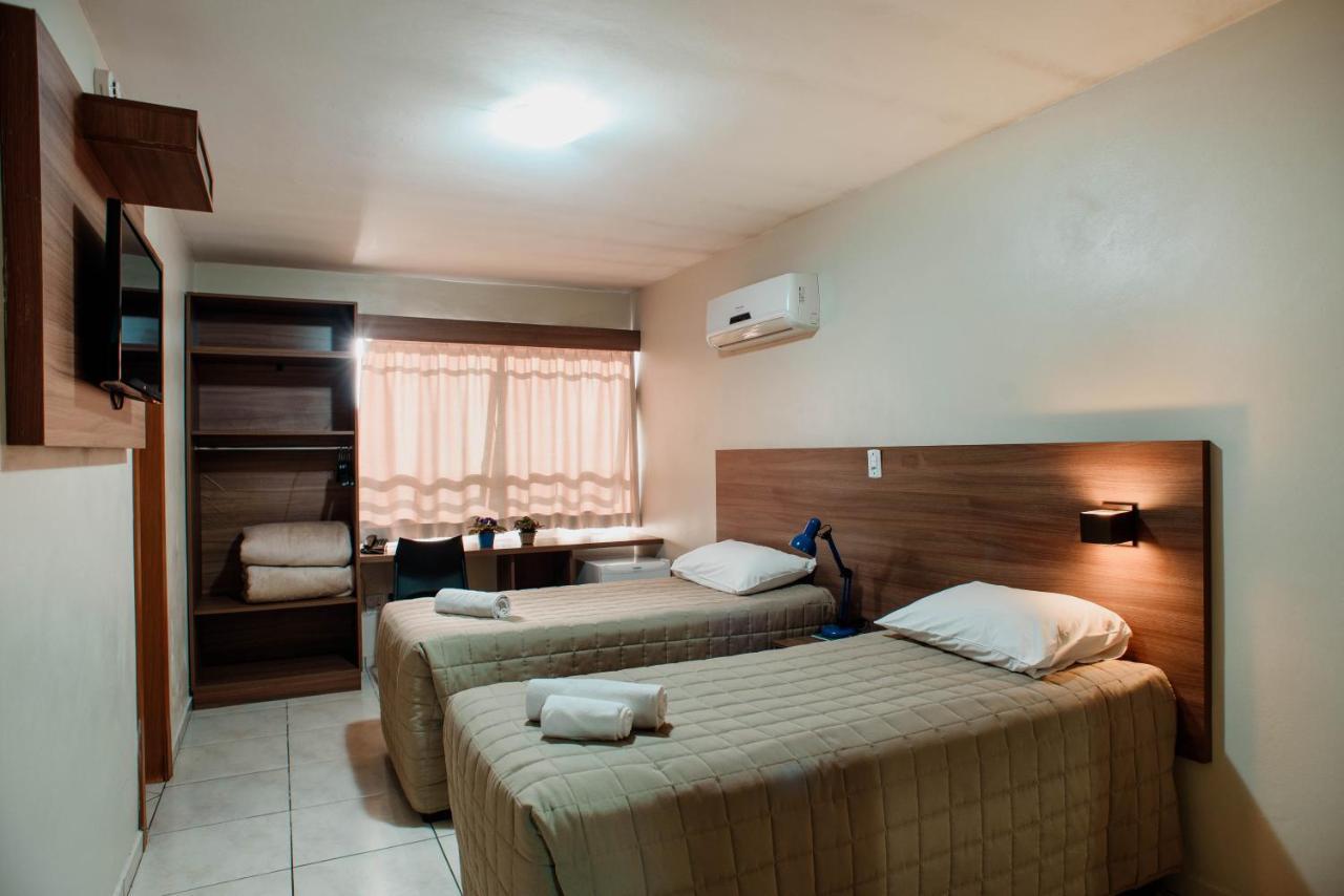 Valler Montanha Hotel Lajeado  Bagian luar foto