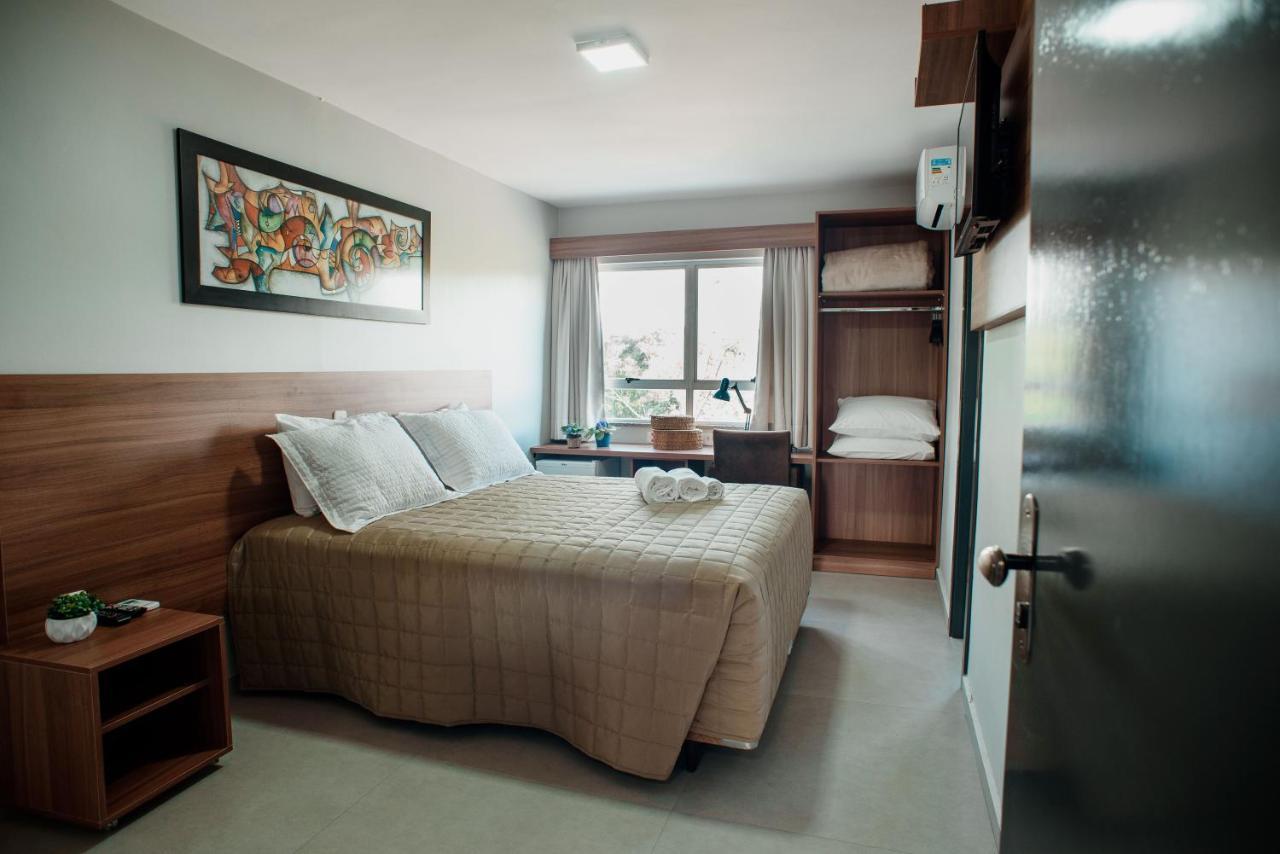 Valler Montanha Hotel Lajeado  Bagian luar foto