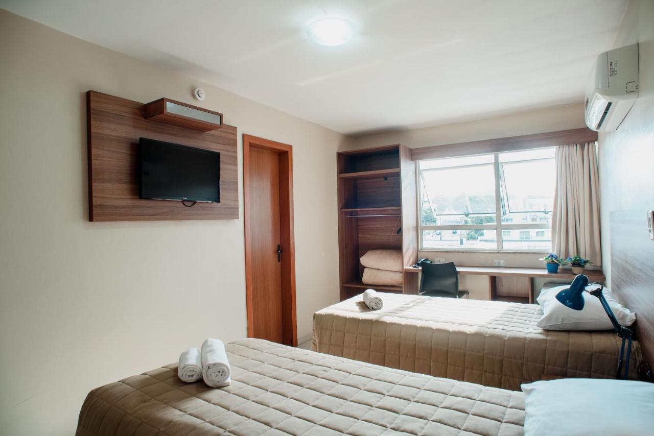 Valler Montanha Hotel Lajeado  Bagian luar foto