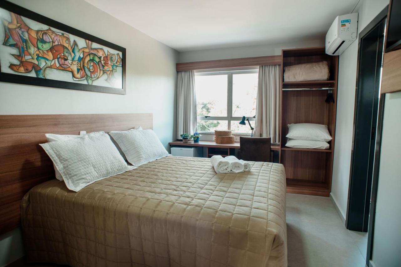 Valler Montanha Hotel Lajeado  Bagian luar foto