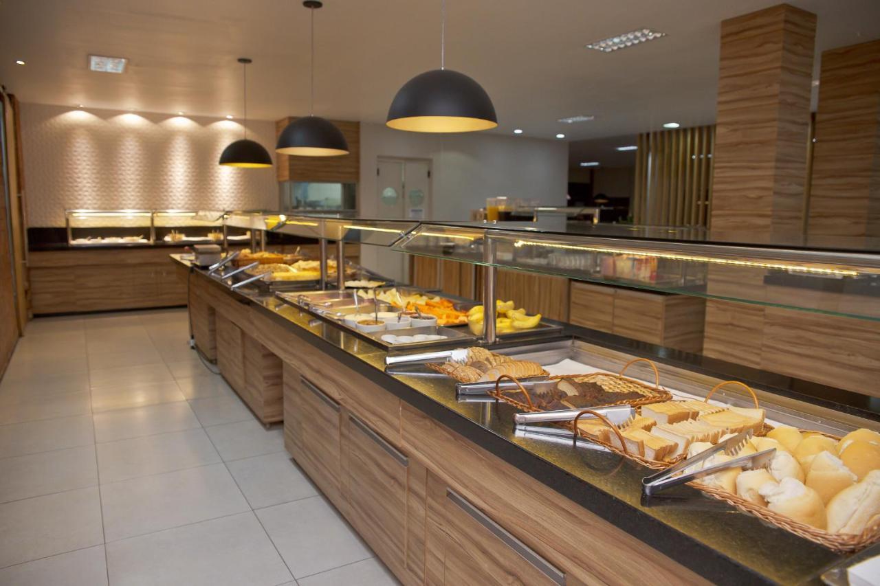 Valler Montanha Hotel Lajeado  Bagian luar foto