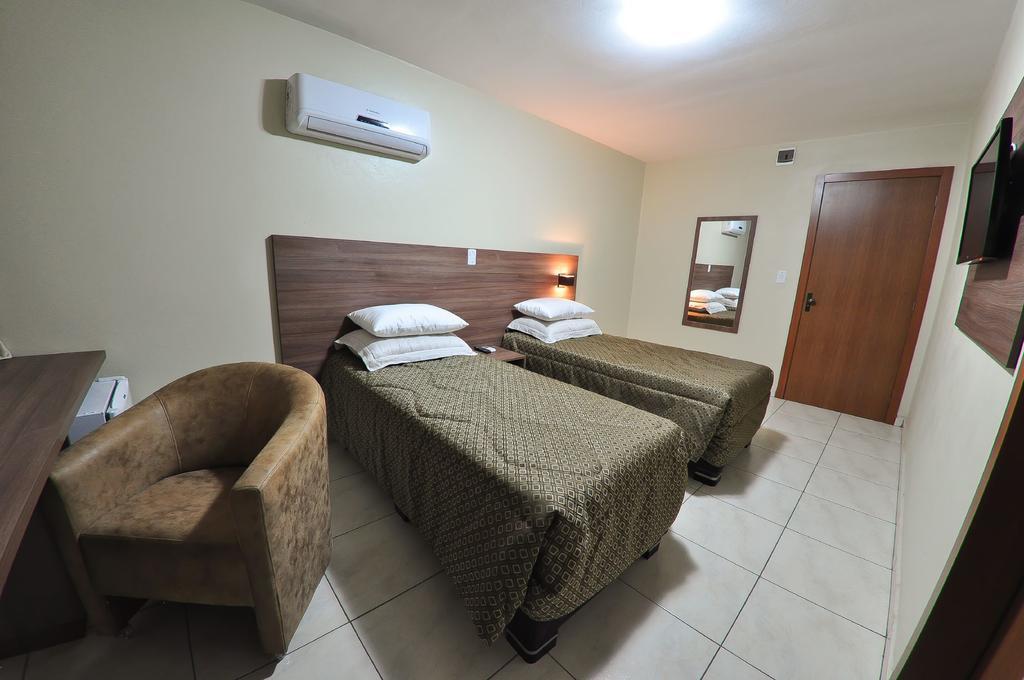 Valler Montanha Hotel Lajeado  Bagian luar foto