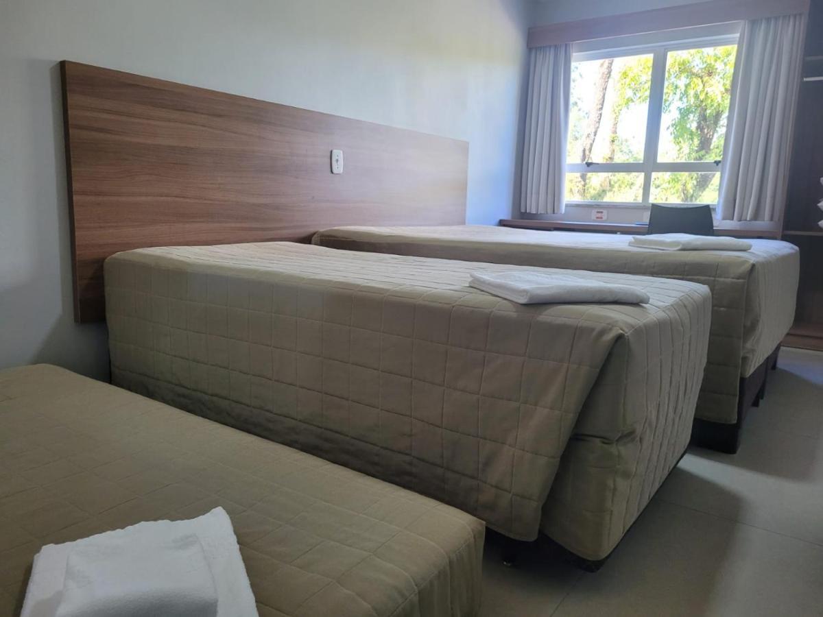 Valler Montanha Hotel Lajeado  Bagian luar foto