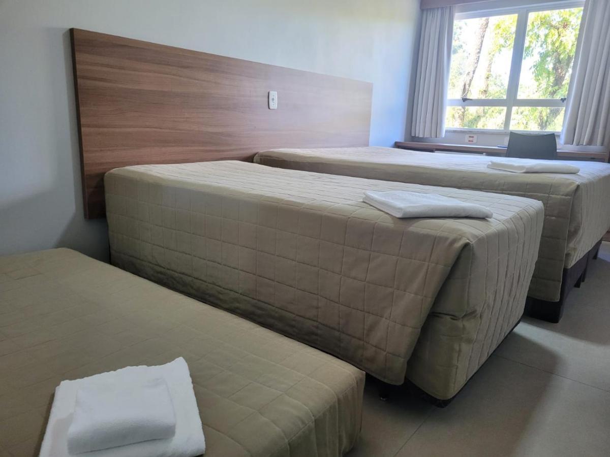 Valler Montanha Hotel Lajeado  Bagian luar foto